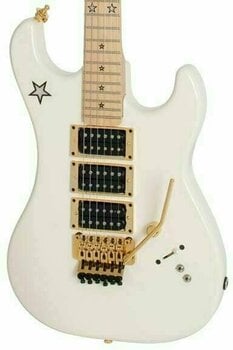 Guitare électrique Kramer Jersey Star Alpine White - 2