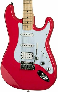 Guitarra eléctrica Kramer Focus VT-211S Ruby Red - 6