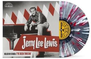 LP ploča Jerry Lee Lewis - Killer In Stereo: I've Been Twistin' (Red/White/Silver Splatter Coloured) (LP) Killer In Stereo: I've Been Twistin' (Red/White/Silver Splatter Coloured) (LP) - 1