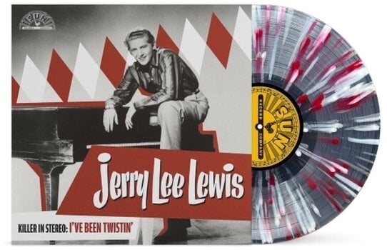 LP platňa Jerry Lee Lewis - Killer In Stereo: I've Been Twistin' (Red/White/Silver Splatter Coloured) (LP) - 2