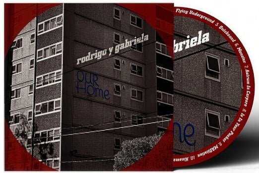 Musiikki-CD Rodrigo y Gabriela - OurHome (CD) - 2