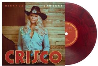 LP platňa Miranda Lambert - Crisco (Red Leather Coloured) (LP) - 1