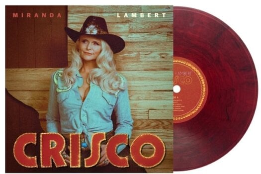 LP platňa Miranda Lambert - Crisco (Red Leather Coloured) (LP) - 2