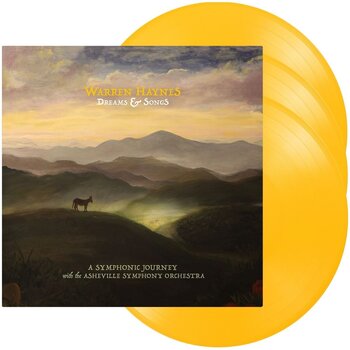 Disque vinyle Warren Haynes - Dreams & Songs: A Symphonic Journey With The Asheville Symphony Orchestra (Gatefold) (Yellow Coloured) (3 LP) - 2