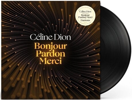 Vinyl Record Celine Dion - Bonjour, Pardon, Merci - Dansons (12" SP) - 2