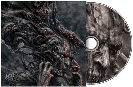 Music CD Distant - Into Despair (CD) - 2