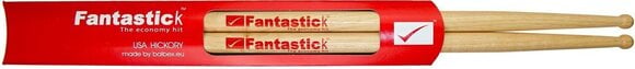 Drumsticks Balbex Fantastick 7A 5 Pairs Drumsticks - 2