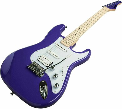 Guitare électrique Kramer Focus VT-211S Purple - 4