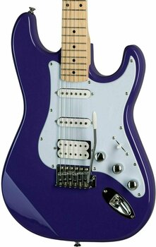 Guitarra eléctrica Kramer Focus VT-211S Purple - 6
