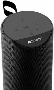 portable Speaker Canyon CNS-CBTSP5 Black - 3