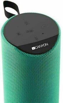 portable Speaker Canyon CNS-CBTSP5 Shadow Green - 4