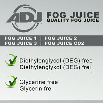 Fluid für Nebelmaschinen ADJ Fog Juice Co2 Fluid für Nebelmaschinen - 2