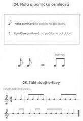 Libro de texto Martin Vozar Hudobná náuka 1 - pracovný zošit Libro de texto - 4