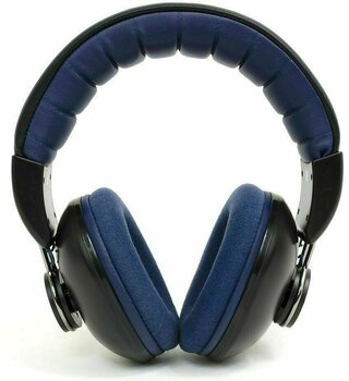 Ακουστικά για Μετάδοση Snab Overtone HS-42M Μαύρο-Μπλε - 2