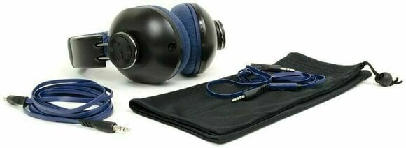 Slušalice za emitiranje Snab Overtone HS-42M Crna-Plava - 4