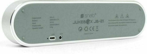 Enceintes portable Snab Jukebox JB-21 - 3