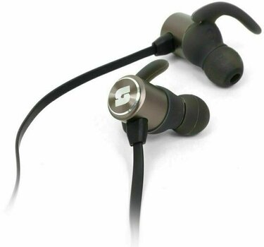 In-ear draadloze koptelefoon Snab OverTone EP-101M BT Zwart-Brown - 2