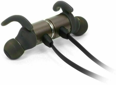Безжични In-ear слушалки Snab OverTone EP-101M BT Черeн-Кафяво - 3