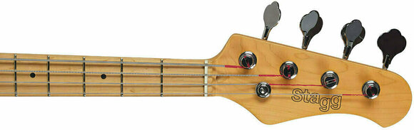 4-string Bassguitar Stagg SBJ-50 MGRE - 2