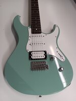 Yamaha Pacifica 112 V Sonic Blue Guitarra elétrica
