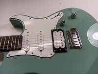 Yamaha Pacifica 112 V Sonic Blue Guitarra elétrica