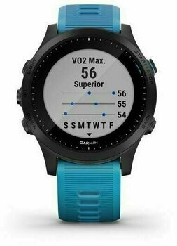 Smart hodinky Garmin Forerunner 945 Blue/Slate Tri-Bundle - 3