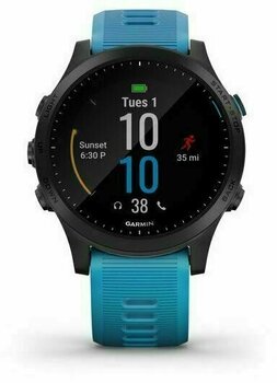 Smartwatch Garmin Forerunner 945 Blue/Slate Tri-Bundle - 5