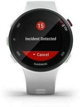 Smartwatch Garmin Forerunner 45S Vit Smartwatch - 4