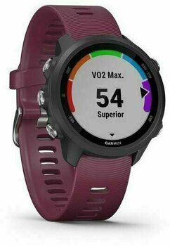 Smartwatch Garmin Forerunner 245 Berry Smartwatch - 4