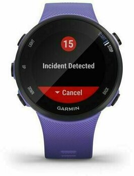 Smartwatch Garmin Forerunner 45S Iris - 4