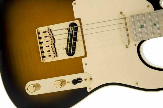 Elektrische gitaar Fender Richie Kotzen Telecaster MN Brown Sunburst - 3