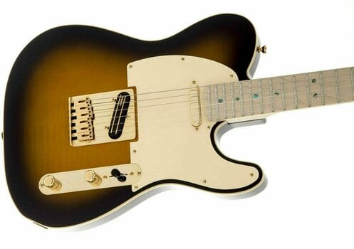 Elektrische gitaar Fender Richie Kotzen Telecaster MN Brown Sunburst - 4
