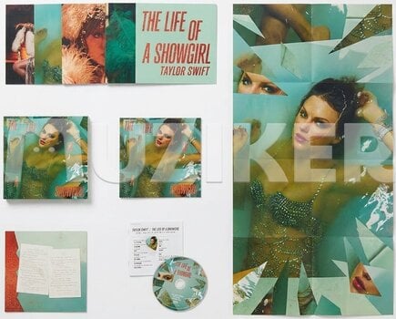 Mūzikas kompaktdisks Taylor Swift - The Life Of A Showgirl - Japan Deluxe Edition (Limited Edition) (Special Packaging) (CD) - 5