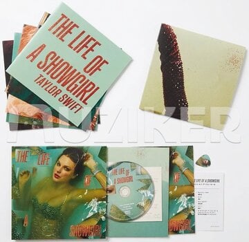 Mūzikas kompaktdisks Taylor Swift - The Life Of A Showgirl - Japan Deluxe Edition (Limited Edition) (Special Packaging) (CD) - 4