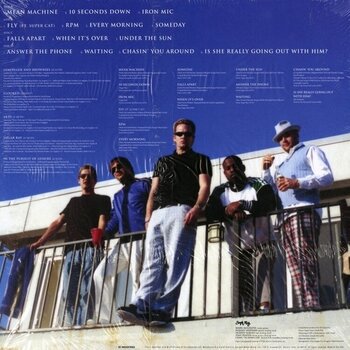 Vinila plate Sugar Ray - Greatest Hits (Remastered) (2 LP) - 2