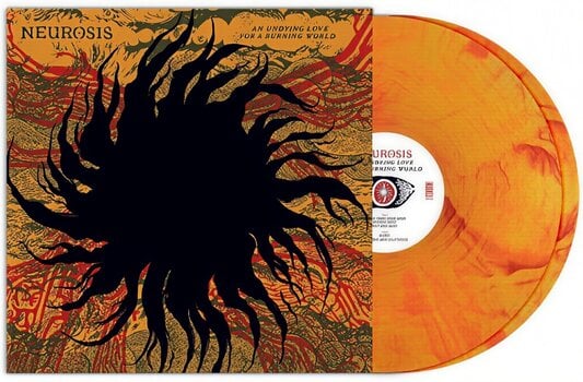 LP plošča Neurosis - An Undying Love For A Burning World (Yellow/Red Swirl Coloured) (2 LP) - 2