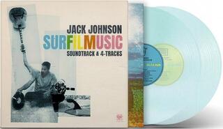 LP ploča Jack Johnson - Surfilmusic (O.S.T.) (Indie Exclusive) (Soda Pop Bottle Blue Coloured) (2 LP) - 1