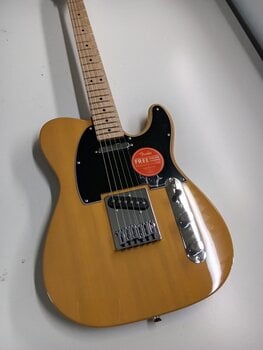 Electric guitar Fender Squier Affinity Series Telecaster MN BPG Butterscotch Blonde Electric guitar (Damaged) - 2