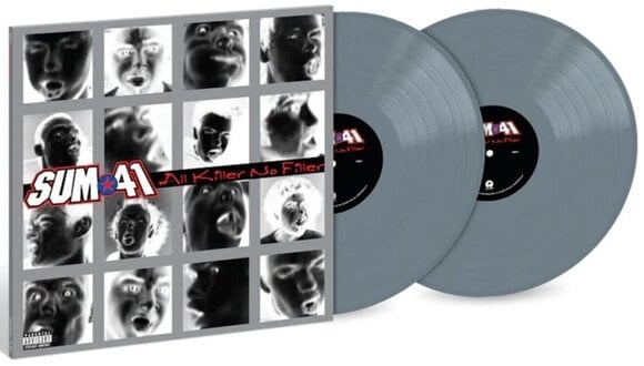 Disco de vinilo Sum 41 - All Killer, No Filler (25th Anniversary/Limited Edition) (Coloured) (2 LP) - 2