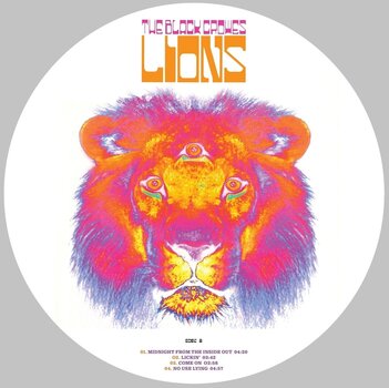 Schallplatte The Black Crowes - Lions (25th Anniversary/Limited Edition) (Picture Disc) (2 LP) - 2
