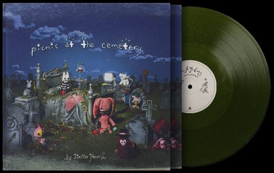 LP ploča Bella Poarch - Picnic At The Cemetery (Glittering Forest Coloured) (LP) - 2