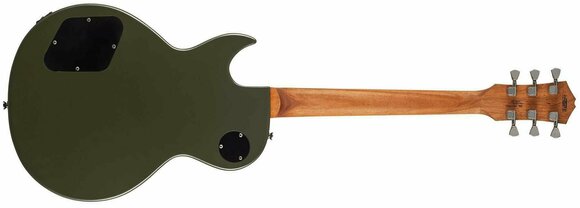 Guitare électrique Cort CR-150 Olive Drab Satin - 3