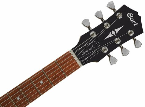 Guitare électrique Cort CR-150 Olive Drab Satin - 4