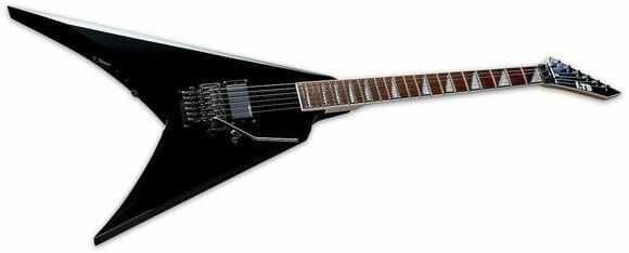 Electric guitar ESP LTD Alexi 200 Black (Damaged) - 4