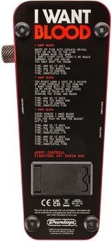 Wah-Wah Πεντάλ Dunlop JC95IWB Jerry Cantrell I Want Blood Cry Baby Wah-Wah Πεντάλ - 6
