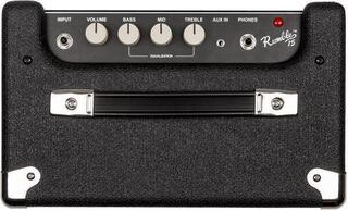 Combo de bajo pequeño Fender Rumble 15 V3 Combo de bajo pequeño - 2