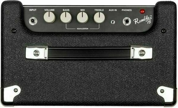 Mini Bass Combo Fender Rumble 15 V3 - 3