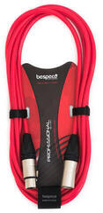 Mikrofonkabel Bespeco NCMB300 Rot - 1