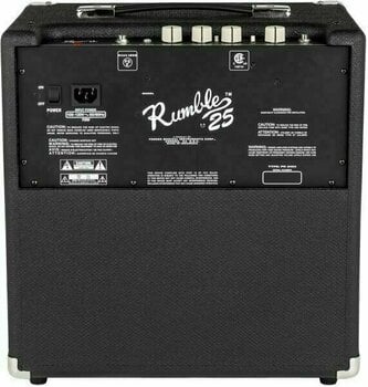 Pieni bassocombo Fender Rumble 25 V3 - 4
