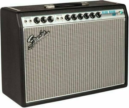 Celolampové kytarové kombo Fender 68 Custom Deluxe Reverb - 6